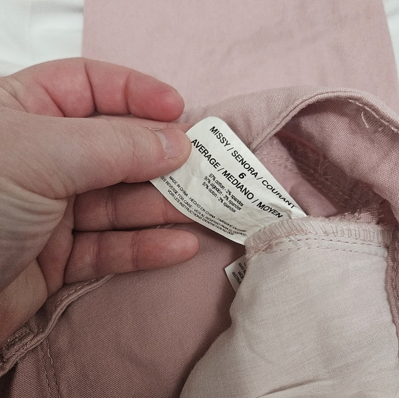 Bandolino Lisbeth Pink Skinny Pants! - Picture 4 of 7